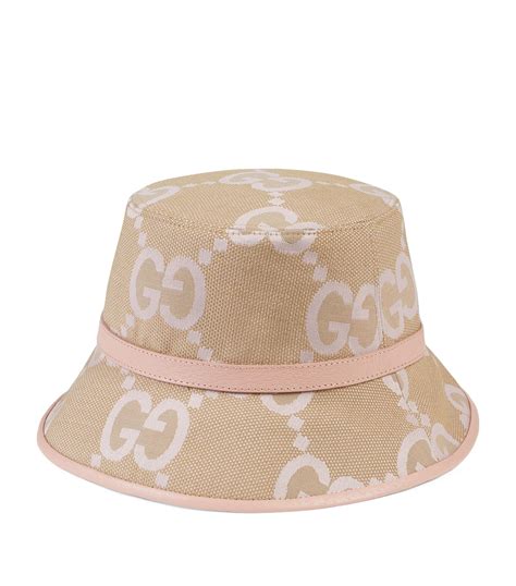 gucci bucket hat pink